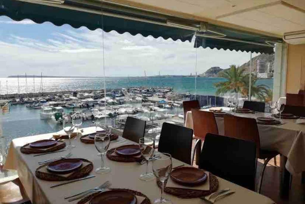 Apartmán Playa Albufereta. Espectaculares Vistas Al Mar. Alicante Exteriér fotografie