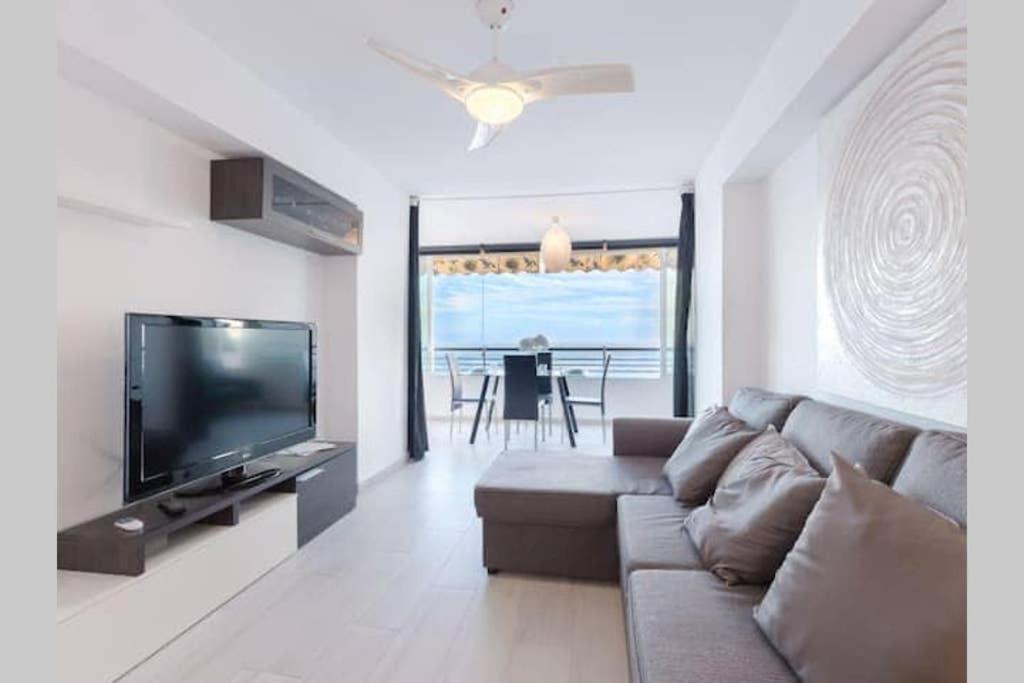 Apartmán Playa Albufereta. Espectaculares Vistas Al Mar. Alicante Exteriér fotografie