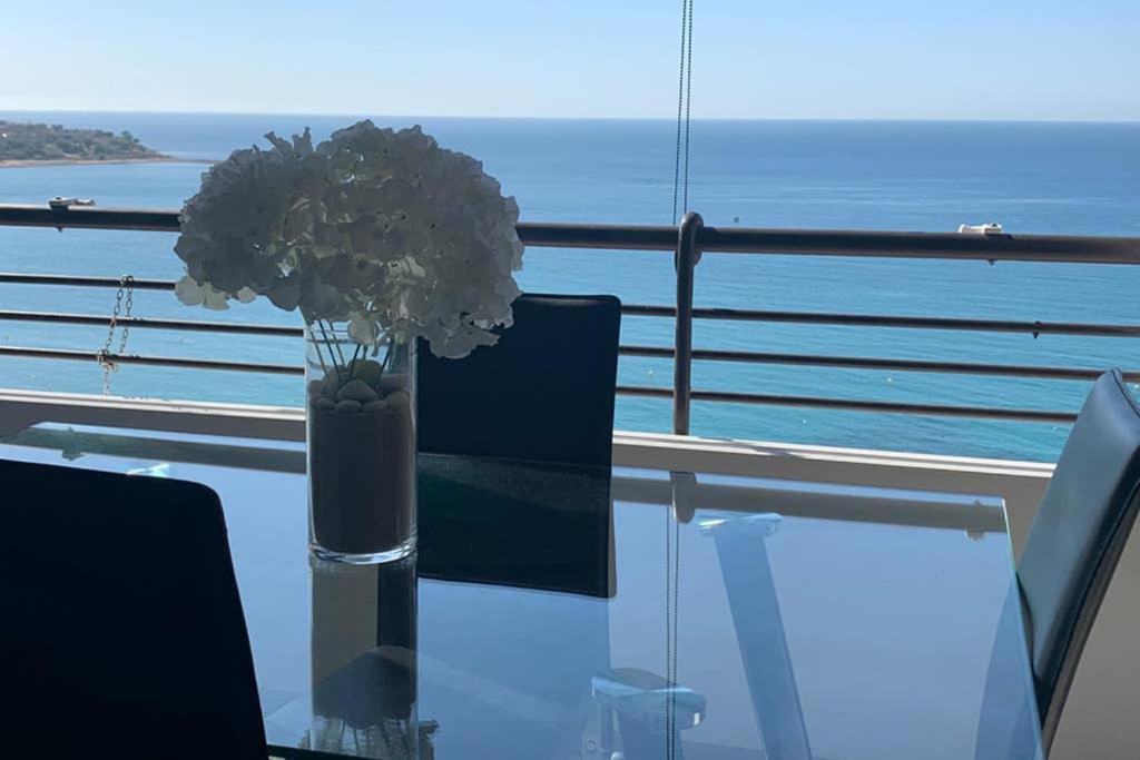 Apartmán Playa Albufereta. Espectaculares Vistas Al Mar. Alicante Exteriér fotografie