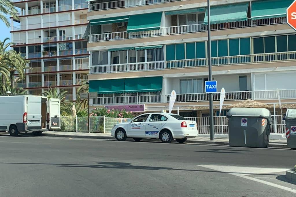 Apartmán Playa Albufereta. Espectaculares Vistas Al Mar. Alicante Exteriér fotografie