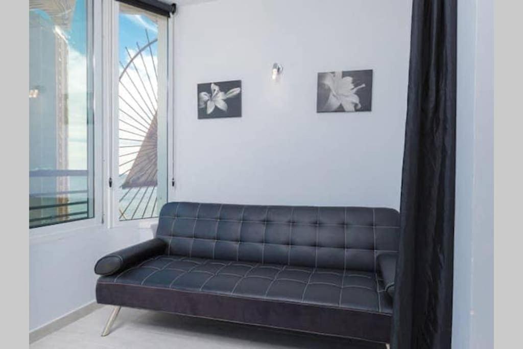 Apartmán Playa Albufereta. Espectaculares Vistas Al Mar. Alicante Exteriér fotografie