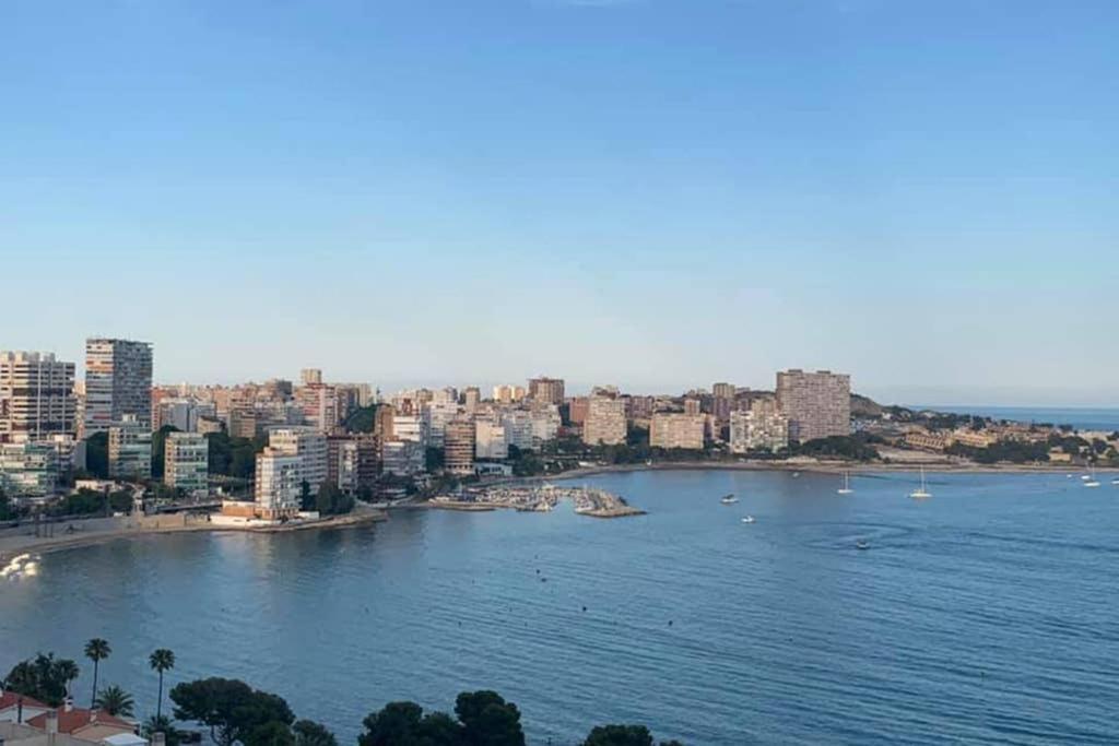 Apartmán Playa Albufereta. Espectaculares Vistas Al Mar. Alicante Exteriér fotografie