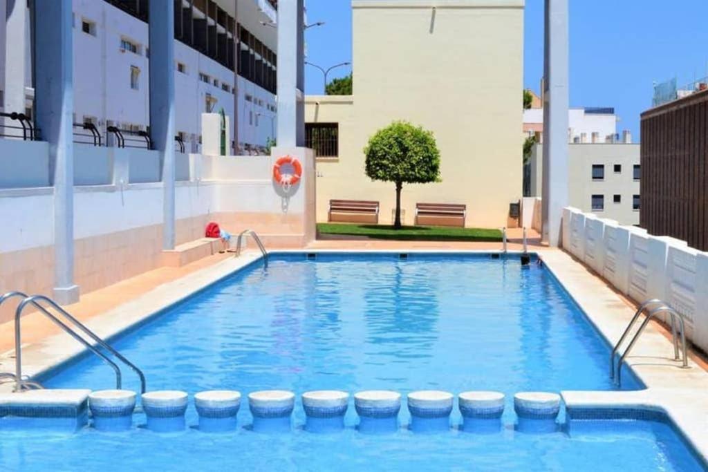 Apartmán Playa Albufereta. Espectaculares Vistas Al Mar. Alicante Exteriér fotografie
