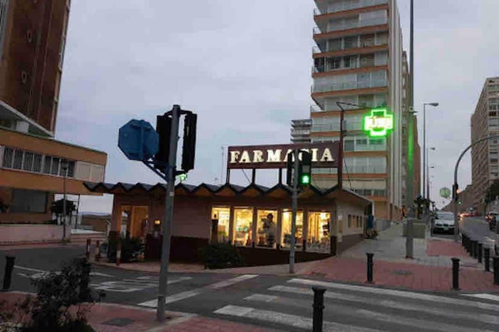 Apartmán Playa Albufereta. Espectaculares Vistas Al Mar. Alicante Exteriér fotografie