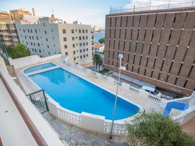 Apartmán Playa Albufereta. Espectaculares Vistas Al Mar. Alicante Exteriér fotografie