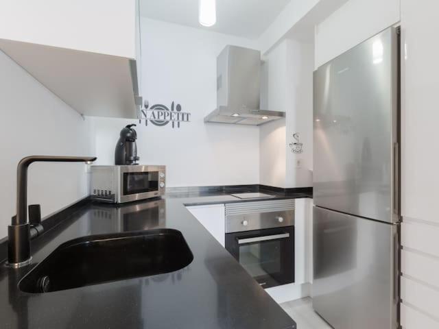 Apartmán Playa Albufereta. Espectaculares Vistas Al Mar. Alicante Exteriér fotografie